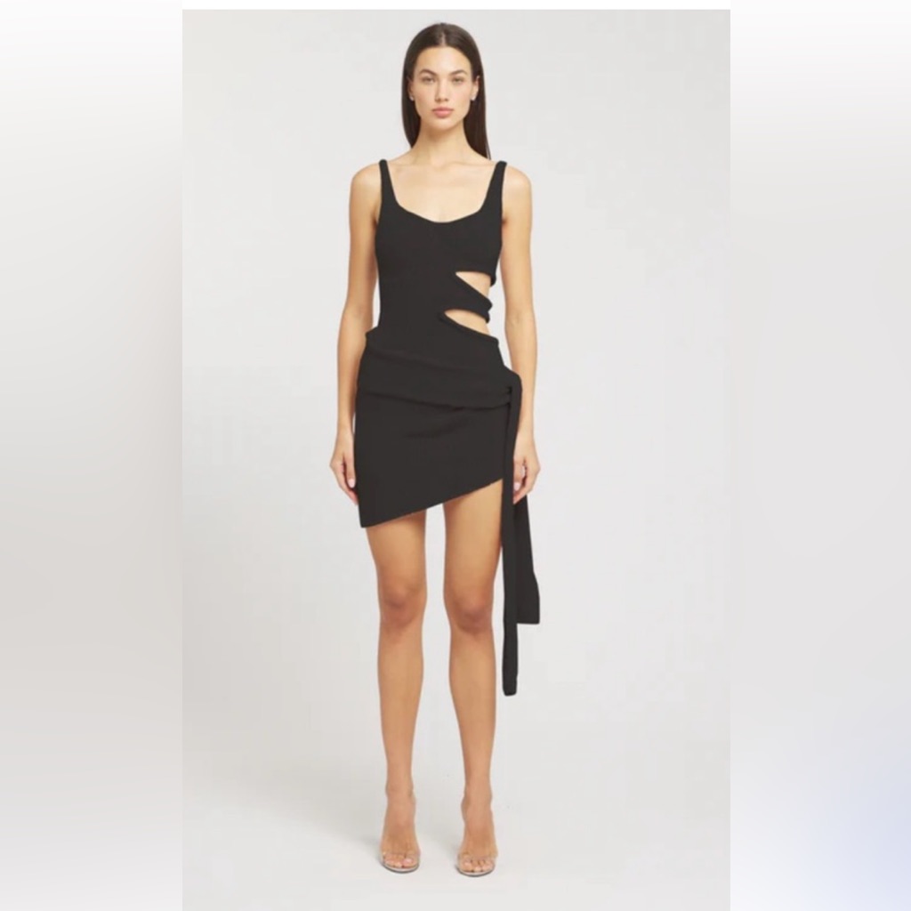 Nwt Asta Resort Allegra Mini Dress In Merino-Alpaca Blend